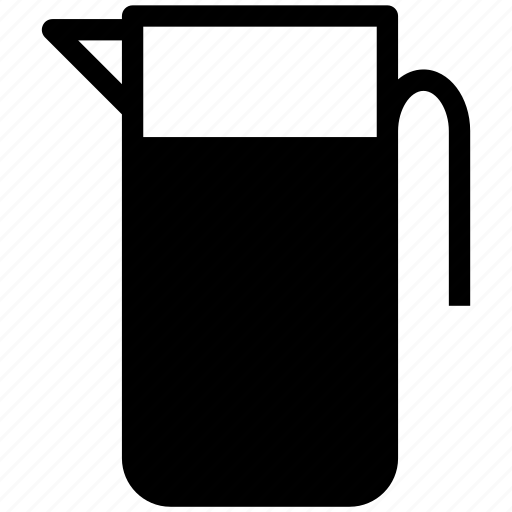 Drink, jug, milk, crystal, water, jar icon - Download on Iconfinder
