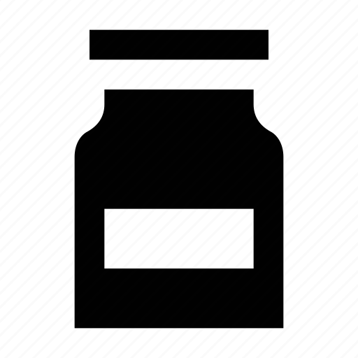 Bottle, honey bottle, jar, mason jar, pot icon - Download on Iconfinder