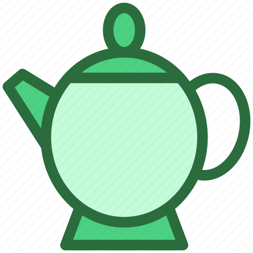 Tea kettle, teapot, tea container, kitchen utensil icon - Download on Iconfinder