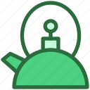 tea kettle, teapot, tea container, kitchen utensil