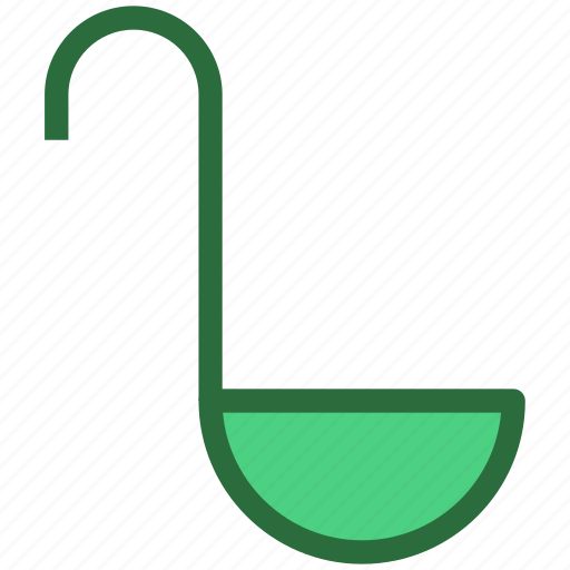 Kitchen, ladle, soup, utensil, spoon icon - Download on Iconfinder