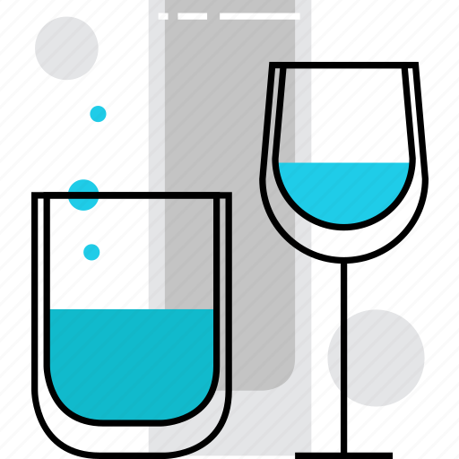 Drink, drinkware, glass, glasses, glassware, kitchen, wine icon - Download on Iconfinder