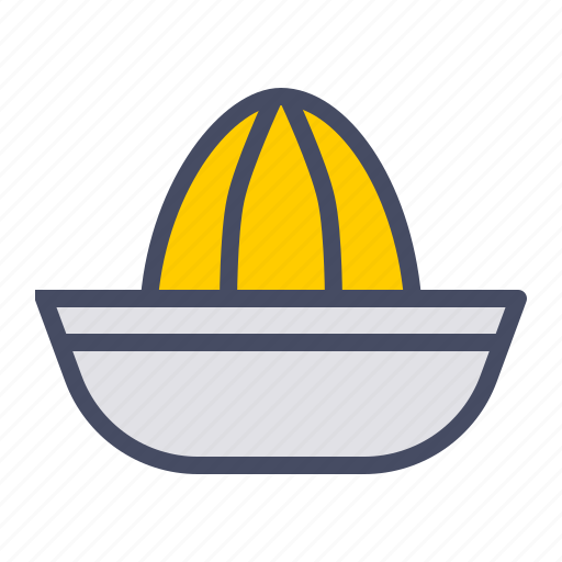 Citrus, juice, juicer, kitchen, squeezer icon - Download on Iconfinder