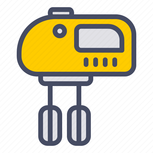 Appliance, hand, kitchen, mix, mixer, utility, whisk icon - Download on Iconfinder