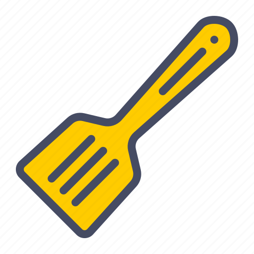 Cook, fry, frying, kitchen, spatula, utensil icon - Download on Iconfinder