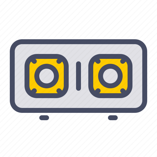 Appliance, cook, gas, kitchen, stove icon - Download on Iconfinder