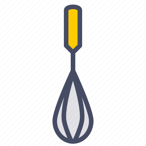 Kitchen, mix, tool, utensil, whisk, whisker icon - Download on Iconfinder