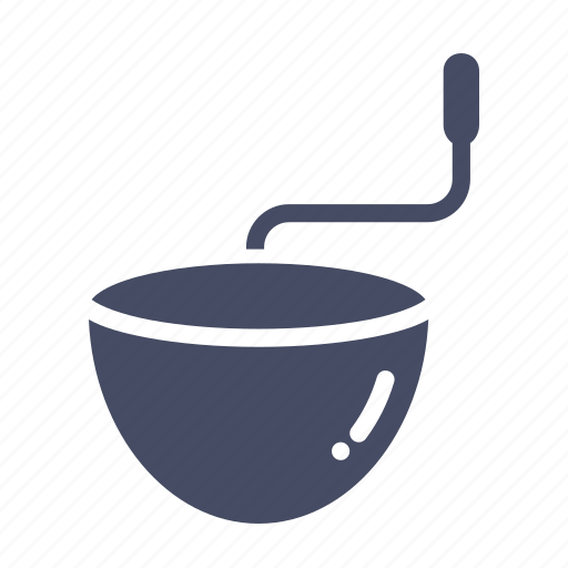Bowl, coffee, grind, kitchen, mix, mortar icon - Download on Iconfinder
