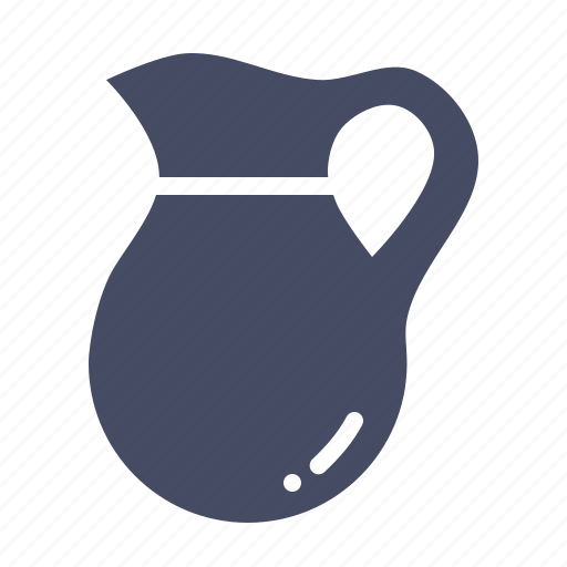 Jar, jug, kitchen, pitcher, serve, water icon - Download on Iconfinder