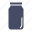 bottle, container, jar, kitchen, pickle, store, utensil 