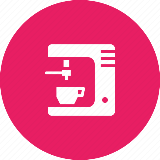 Appliance, coffee, cup, kitchen, maker, utility icon - Download on Iconfinder