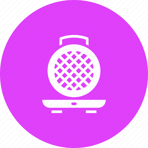 Appliance, iron, kitchen, waffle icon - Download on Iconfinder