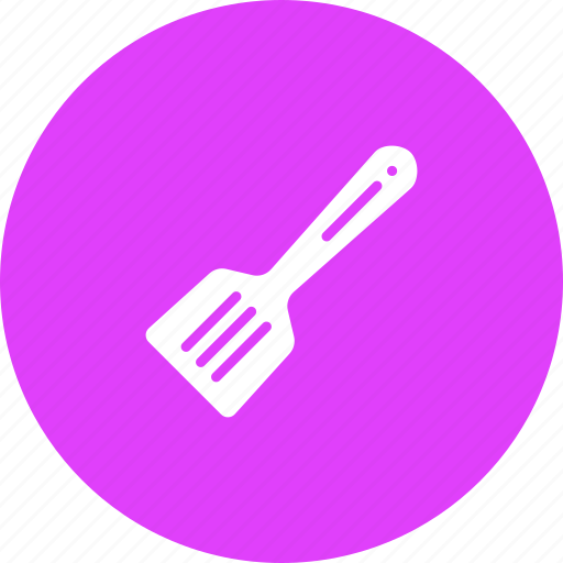 Cook, fry, frying, kitchen, spatula, utensil icon - Download on Iconfinder
