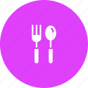 cutlery, eat, food, fork, spoon, tableware, utensil