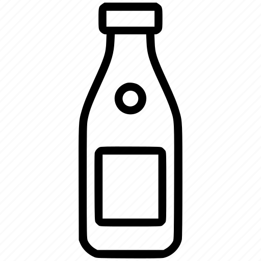 Milk, bottle, drink, coffee, cup, tea icon - Download on Iconfinder