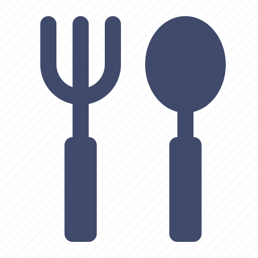 Cutlery, eating, fork, kitchen, kitchenware, restaurant, spoon icon - Download on Iconfinder