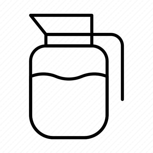 Carafe, jug, pitcher, water, wine icon - Download on Iconfinder