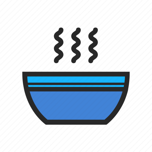 Kitchenware, plate, soup, bowl, food, kitchen icon - Download on Iconfinder