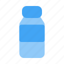 bottle, water, drink, healthy, food, and, restaurant