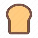 bread, toast, breakfast, bakery, food, and, restaurant