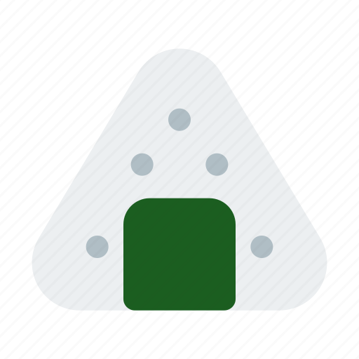 Onigiri, rice, ball, japanese, food, asian, and icon - Download on Iconfinder