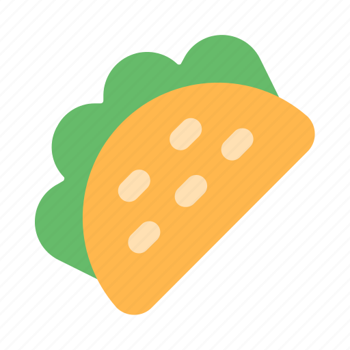 Taco, kebab, mexican, fast, food, and, restaurant icon - Download on Iconfinder