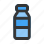 bottle, water, drink, healthy, food, and, restaurant 