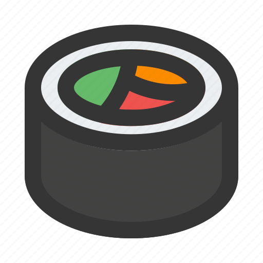 Sushi, roll, nigiri, japanese, food, and, restaurant icon - Download on Iconfinder