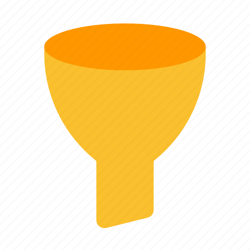 Funnel, filter, kitchenware, tools, food, and, restaurant icon - Download on Iconfinder