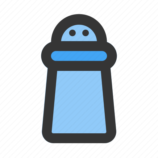 Salt, shaker, condiment, cooking, food, and, restaurant icon - Download on Iconfinder