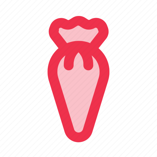 Pastry, bag, bakery, kitchen, food, and, restaurant icon - Download on Iconfinder