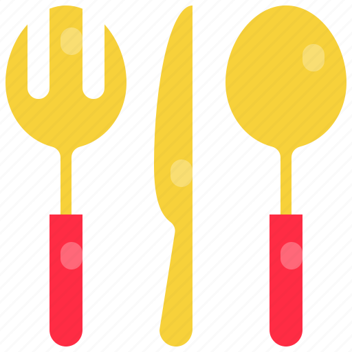 Spoon, forks, knife, tool, cutlery, kitchenware, utensil icon - Download on Iconfinder