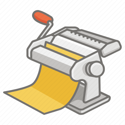Crank, hand, homemade, machine, maker, making, pasta icon - Download on Iconfinder
