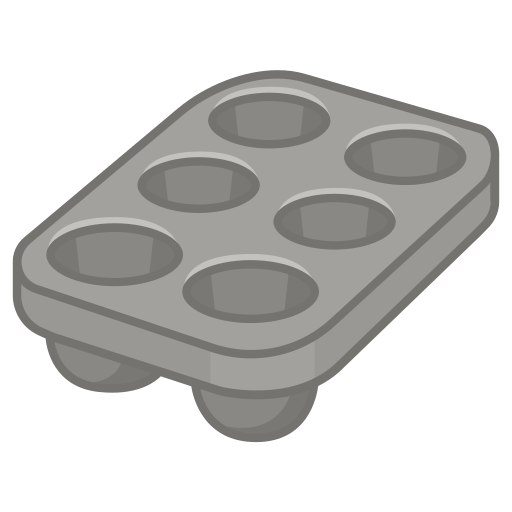 Baking, cake, cupcake, muffin, tin, tray icon - Download on Iconfinder