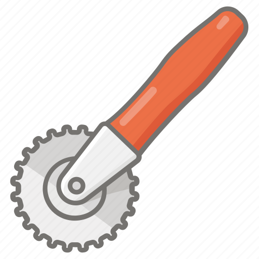 Cookware, cutter, kitchen, pastry, utensil, wheel icon - Download on Iconfinder