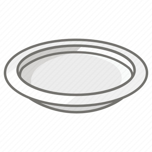 Basin, bowl, dinner, plate, serving icon - Download on Iconfinder