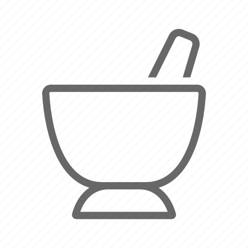 Cook, food, kitchen, kitchenware, mortar, restaurant icon - Download on Iconfinder