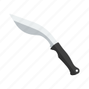 blade, game, knife, kukri, sharp, tool, weapon