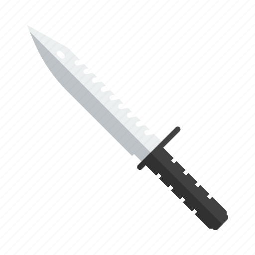 Bayonet, blade, game, knife, m9, sharp, weapon icon - Download on Iconfinder