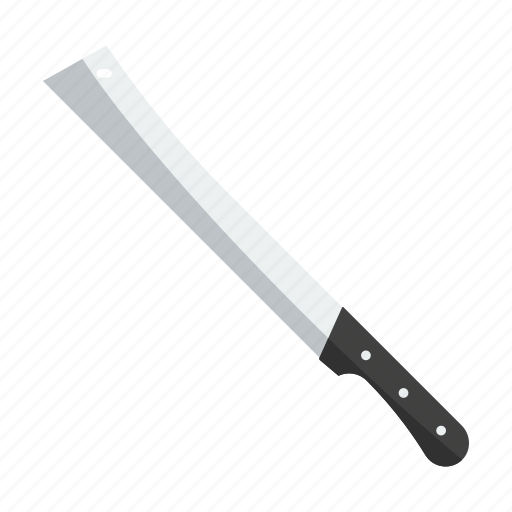 Blade, game, machete, sharp, tapanga, tool, weapon icon - Download on Iconfinder