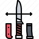 knife, handle, shop, weapon