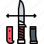 knife, handle, shop, weapon 