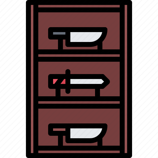 Knife, rack, shop, weapon icon - Download on Iconfinder