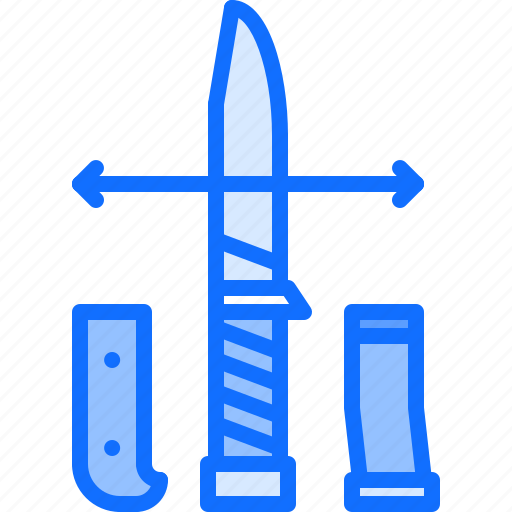 Knife, handle, shop, weapon icon - Download on Iconfinder