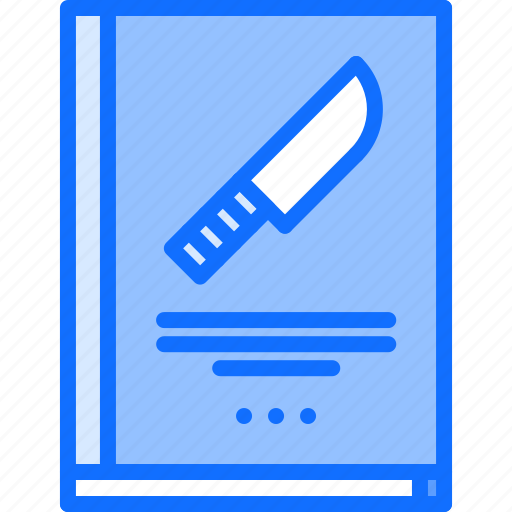 Knife, book, instruction, shop, weapon icon - Download on Iconfinder
