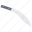 machete, knife, shop, weapon 