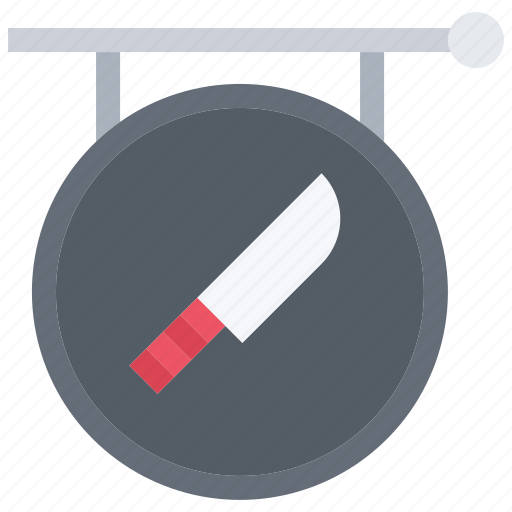 Knife, signboard, shop, weapon icon - Download on Iconfinder