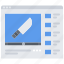 knife, website, video, browser, shop, weapon 