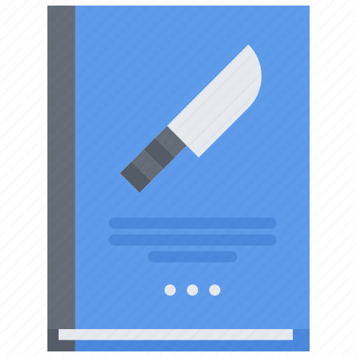 Knife, book, instruction, shop, weapon icon - Download on Iconfinder