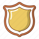 cartoon, guard, medieval, protect, protection, safe, shield